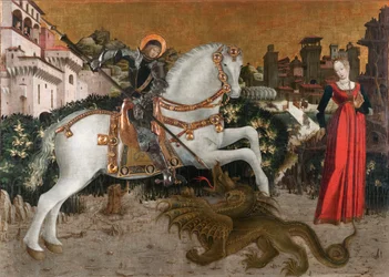 San Giorgio e la principessa